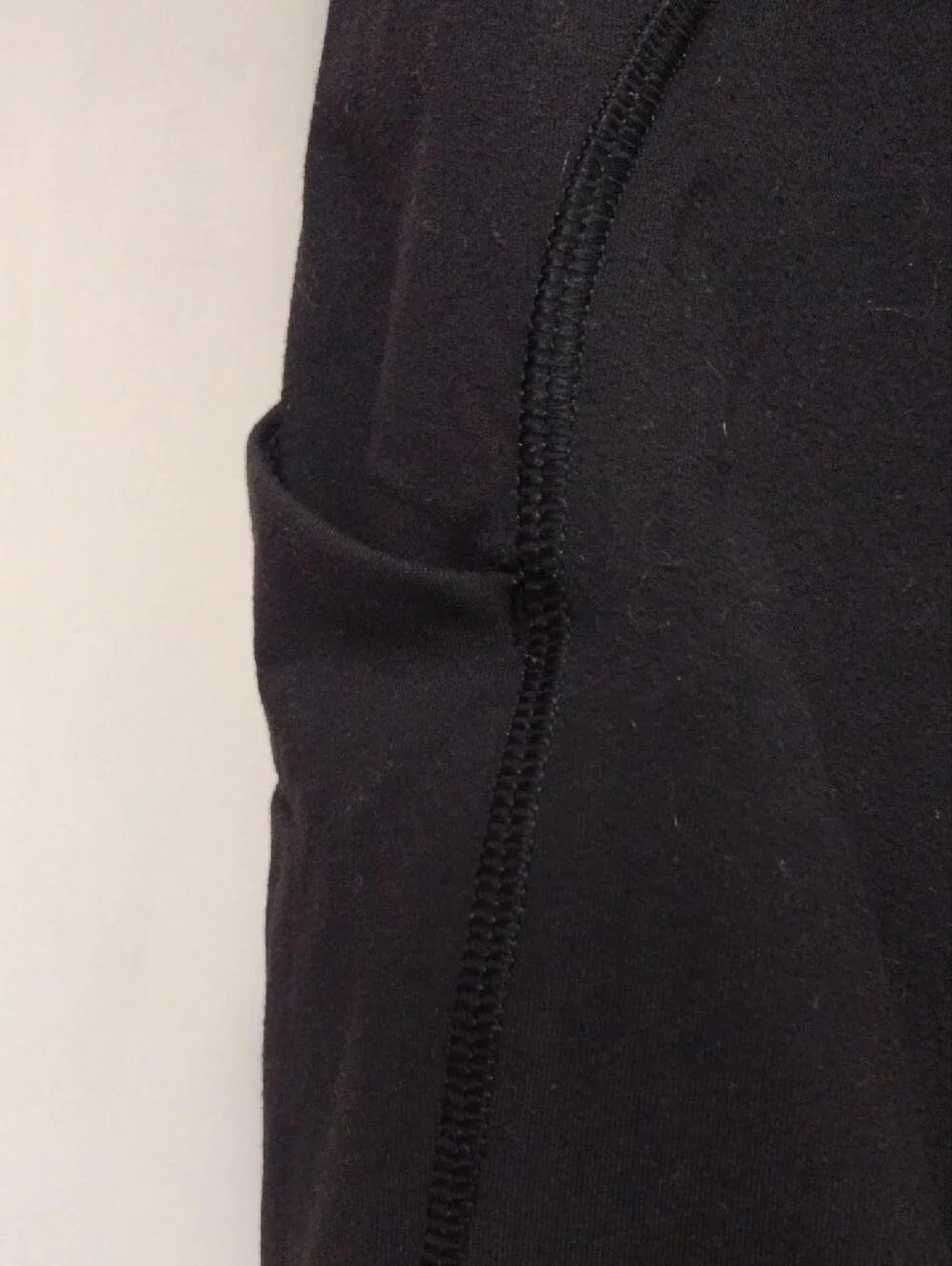 lululemon athletica Black Leggings with Side Pockets